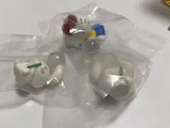 サンリオ シャボン玉 ガチャガチャ 3点 シナモロール ハローキティ