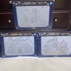 ※早い物勝ち 一番くじ ワンピース トレジャークルーズ ビジュアルボード