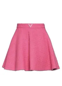 新品未使用タグ付き⭐︎VALENTINO ツイード　ハイウエストスカート　ピンクのサムネイル
