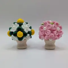 つまみ細工 ちりめん 花 S-5 インテリア 雛人形 桜