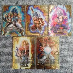 ドラゴンボール　2nd anniversary パラレル コンプセット