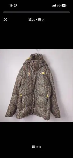 OLD adidas サッカー　南アフリカ　ダウンジャケット　メンズ