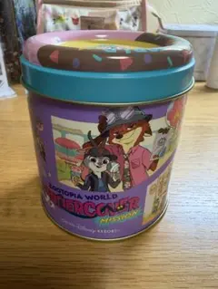 東京ディズニーリゾート ズートピア 空き缶