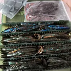 バークレイ　レジェンドパワーホッグ　ロックフィッシュ　根魚　ワーム