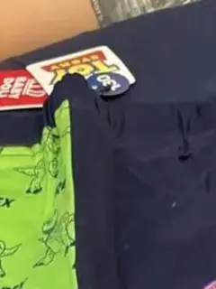 恐竜レックス柄 パンツ ➕ロンT二枚