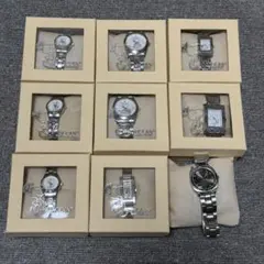 未使用　9個セット　レトロ　スヌーピー　腕時計　PEANUTS スヌーピー