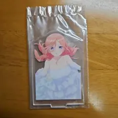 【新品未開封】五等分の花嫁 中野三玖 アクリルスタンド