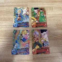 スーパードラゴンボールヒーローズ CP 4枚セット - メルカリ