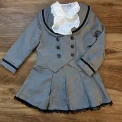 卒園式、入学式スーツ