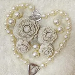 ジビッツ クロックス アクセサリー　花　デコレーション　サンダル　チャーム