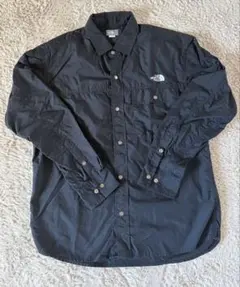 THE NORTH FACE ロングスリーブヌプシシャツ　L