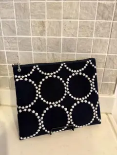 ミナペルホネン　タンバリン　dop ポーチ　ハンドメイド