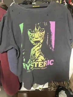 [レア]HYSTERIC GLAMOUR オーバーサイズT ダメージ加工のサムネイル