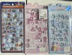 ズートピア 、ガーリー ボンボンドロップシール mini 国内正規品