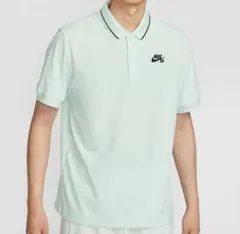 Nike SB DRI-FIT ポロシャツ ライトグリーン