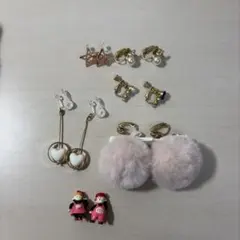 イヤリングまとめ売り 6点セット