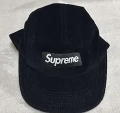 supremeコーディロイキャップ
