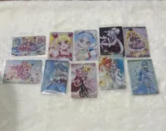 プリキュア　ウエハース　グミ　カード