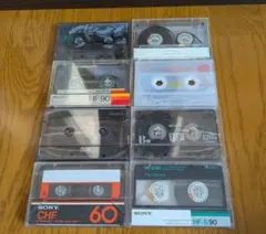 SONY カセットテープセット 8本