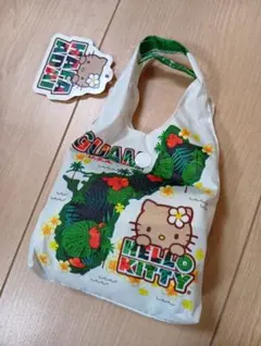 【新品未使用タグ付き】グアムABCストア　ハローキティ エコバッグ