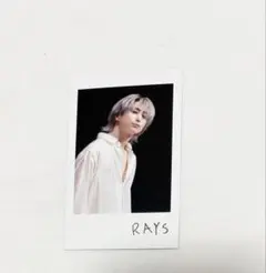 佐久間大介 SnowMan RAYS 初回盤B特典 チェキ風フォトカード - メルカリ
