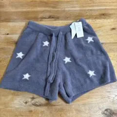 新品タグ付き ジェラートピケ ショートパンツ 定価6270円 星柄