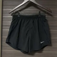 Nike DRI-FIT ブラックショーツパンツ　Lサイズ　ランニング
