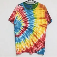 タイダイデザイン Tシャツ Lサイズ