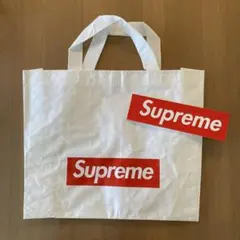 Supreme シュプリーム ショッパー（小）&ステッカー　⑥