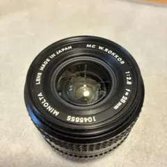 MINOLTA MC W.ROKKOR 28mm f2.8 ミノルタのサムネイル