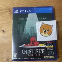 ゴーストトリック　新品未開封　PS4版　ミサイルバッジ付き