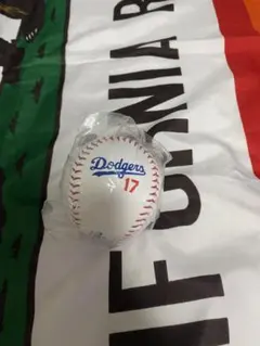 大谷翔平 ボール ドジャース MLB公式　現地品