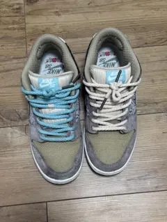 Nike Dunk SB スニーカー グレー/ベージュ/ブルーのサムネイル