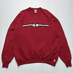 90s ラッセル USA製スウェット XL カレッジ スタンフォード ○6112