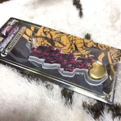 一番くじ　ジョジョの奇妙な冒険第三部　G賞デザインストラップ　ザ・ワールド