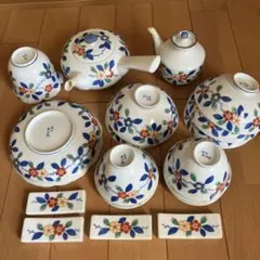 ヨセギ様　お値下げ❣️ 有田焼　西山造　茶碗、湯呑み、急須、箸置き他　計18個