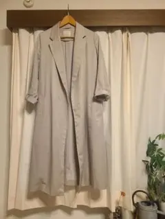 BEAUTY&YOUTH スプリングコート ベルト付き