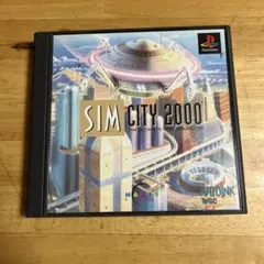 PS1 SimCity 2000 ゲームソフト