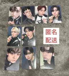 zb1 ゼベワン musicplant トレカ 9枚セット ヨントン 本国