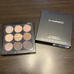 MAC スモールアイシャドウ✖️9 アンバータイムズナイン
