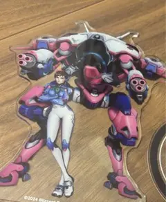 D.Va アクリルスタンド オーバーウォッチ　ディーバ