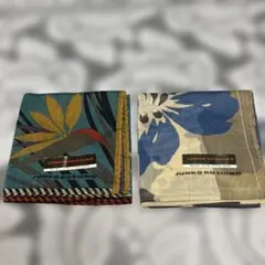 JUNKO KOSHINO 花柄ハンカチ2枚セットのサムネイル