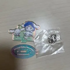 セーラームーン　スタンドミニアクリルキーホルダー