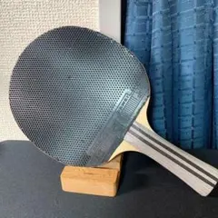 卓球　ラケット　両面　ラバー　付き　シェーク　FL 粒高　＋　裏 Zz3