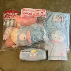 ハンギョドン　サンリオ当りくじ　まとめ売り　ラストスペシャル　4点セット