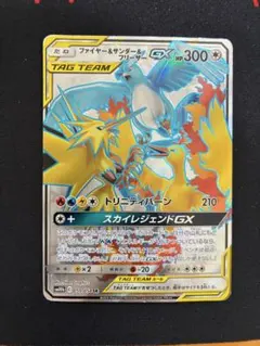 ファイヤー&サンダー&フリーザーGX SR SM10b スカイレジェンド 05