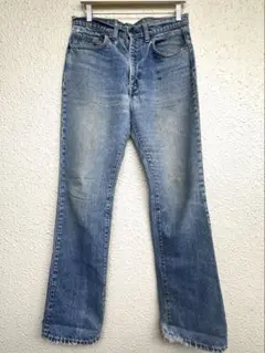 70年代 80年代 濃紺 usa製 42タロン ストレートデニム アメリカ製 デニムパンツ ジーンズ S 相当 70年代 80年代 濃紺 usa製 42タロン ストレートデニム S 相当 - メルカリ