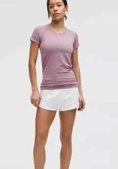 新品　Lululemon ショートパンツ サイズ8