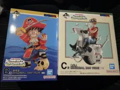 一番くじ ドラゴンボール DRAGONBALL SNAP B賞C賞 下位賞付き