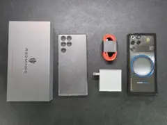美品 REDMAGIC 10S Pro 12GB/256GB おサイフケータイ可 - メルカリ